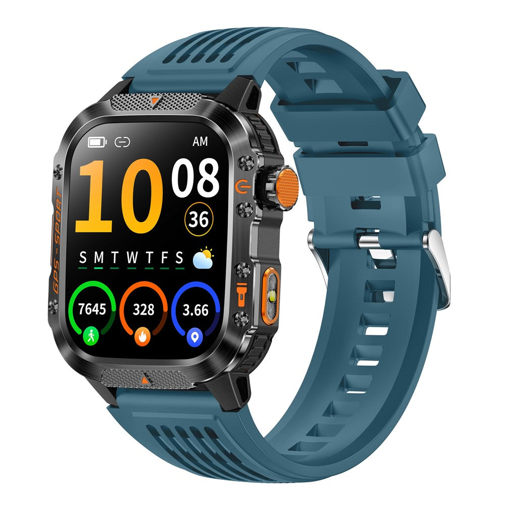 HT36 GPS Smartwatch – Precise Positioning, Waterproof Outdoor Sports & Fitness Tracker