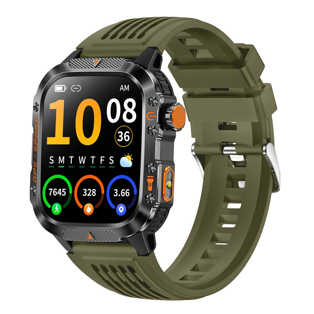 HT36 GPS Smartwatch – Precise Positioning, Waterproof Outdoor Sports & Fitness Tracker