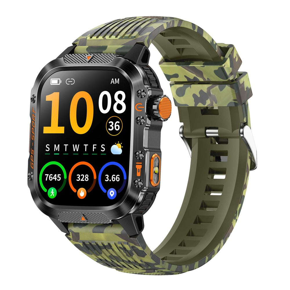 HT36 GPS Smartwatch – Precise Positioning, Waterproof Outdoor Sports & Fitness Tracker