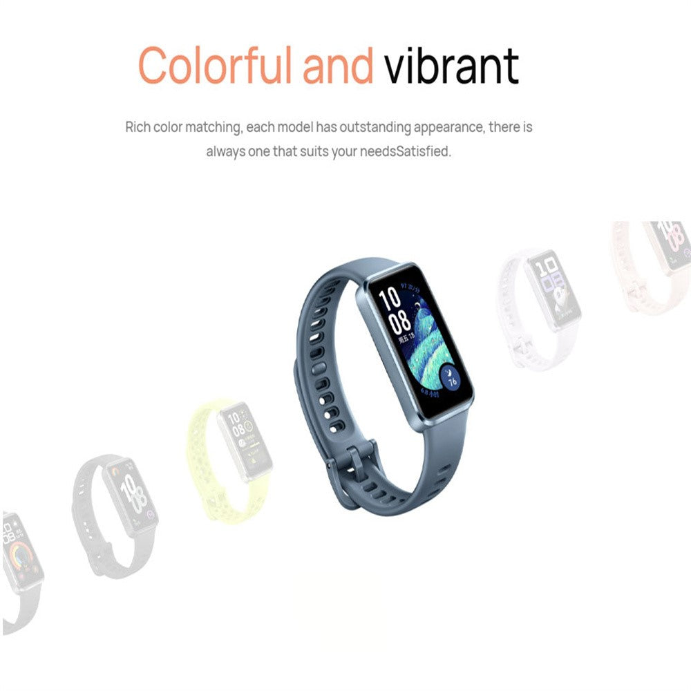 HUAWEI Band 10 1.47 Inch AMOLED Smart Bracelet Fitness Tracker Aluminum Alloy Case Health Monitoring Smart Wristband (Chinese Version)