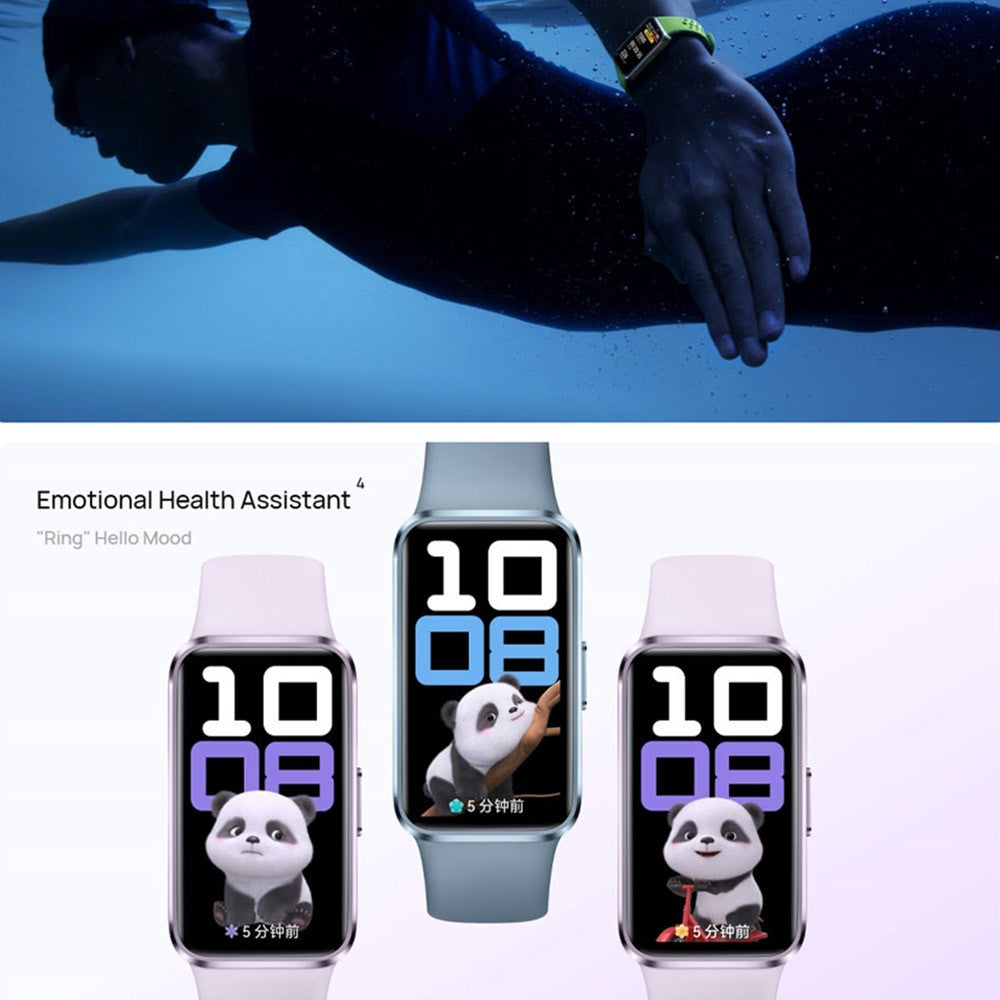HUAWEI Band 10 1.47 Inch AMOLED Smart Bracelet Fitness Tracker Aluminum Alloy Case Health Monitoring Smart Wristband (Chinese Version)
