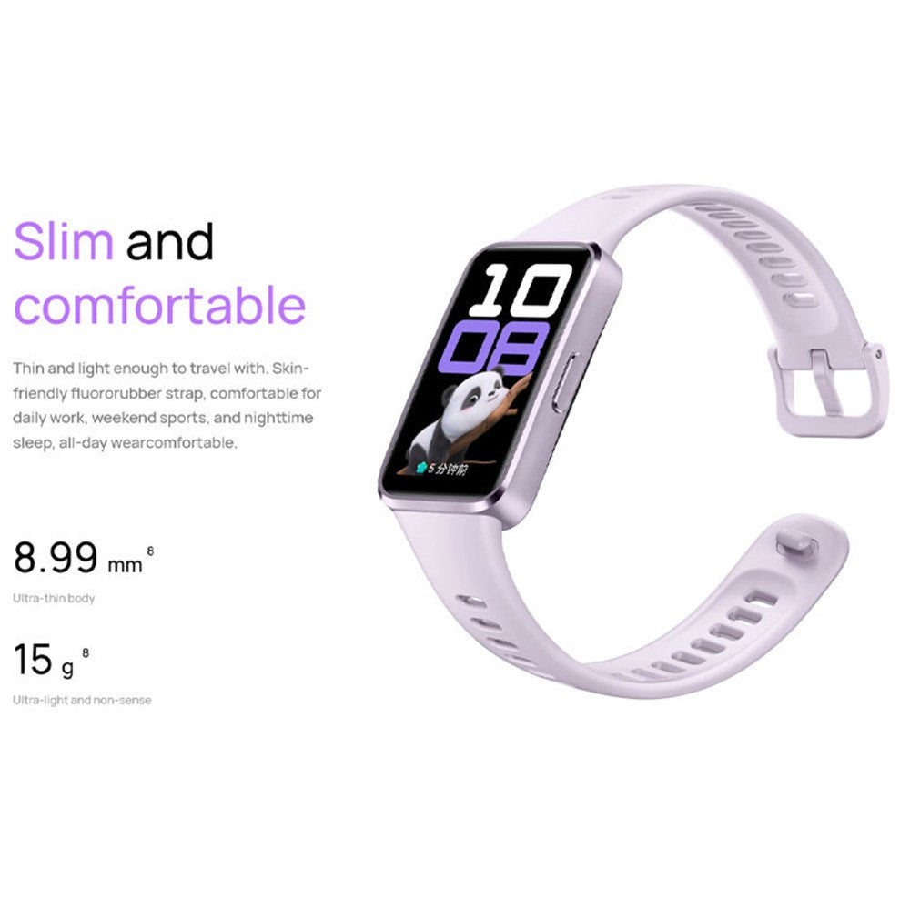 HUAWEI Band 10 1.47 Inch AMOLED Smart Bracelet Fitness Tracker Aluminum Alloy Case Health Monitoring Smart Wristband (Chinese Version)
