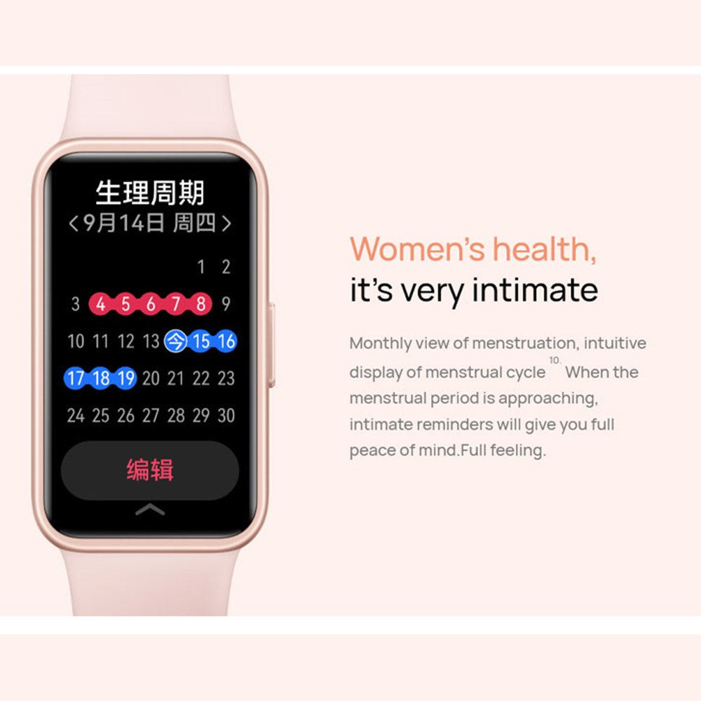 HUAWEI Band 10 1.47 Inch AMOLED Smart Bracelet Fitness Tracker Aluminum Alloy Case Health Monitoring Smart Wristband (Chinese Version)