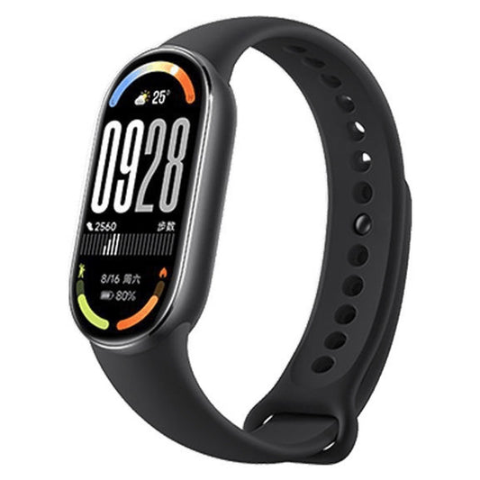 XIAOMI Smart Band 10 1.72 Inch AMOLED Screen Fitness Tracker 5ATM Waterproof Heart Rate Monitor Bracelet (M2457B1)