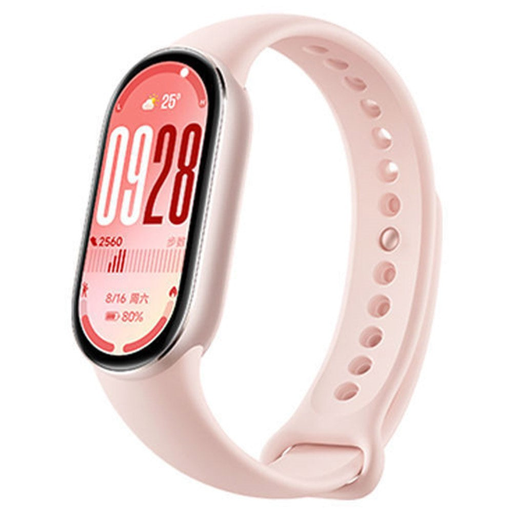 XIAOMI Smart Band 10 1.72 Inch AMOLED Screen Fitness Tracker 5ATM Waterproof Heart Rate Monitor Bracelet (M2457B1)