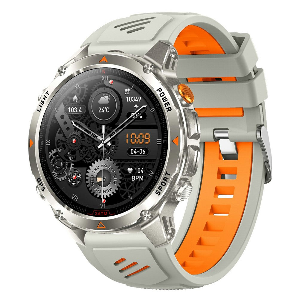 HT37 Waterproof Bluetooth Smart Watch – Fitness Tracker with Heart Rate & Blood Pressure Monitoring