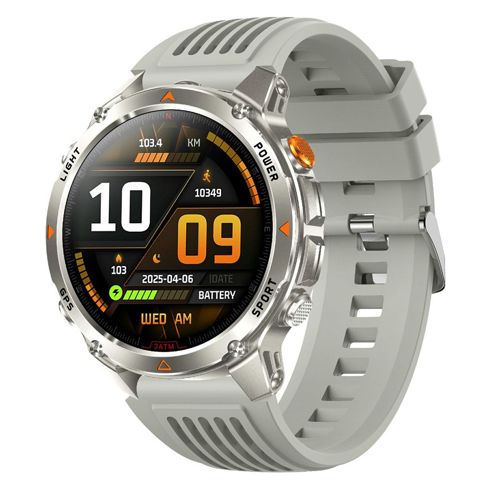HT37 Waterproof Bluetooth Smart Watch – Fitness Tracker with Heart Rate & Blood Pressure Monitoring