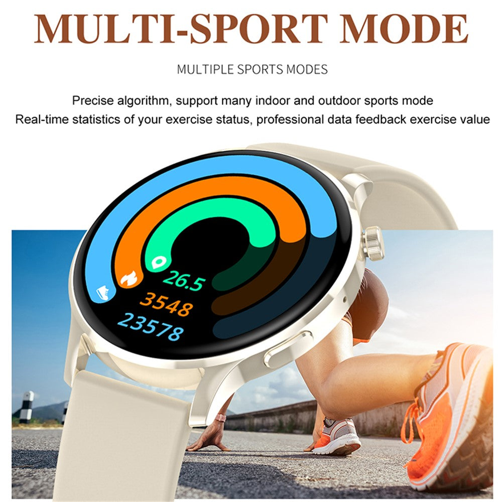 Watch3 Pro 1.3" AMOLED Smart Watch – Metal Case, Bluetooth Calling & Women’s Health Monitoring