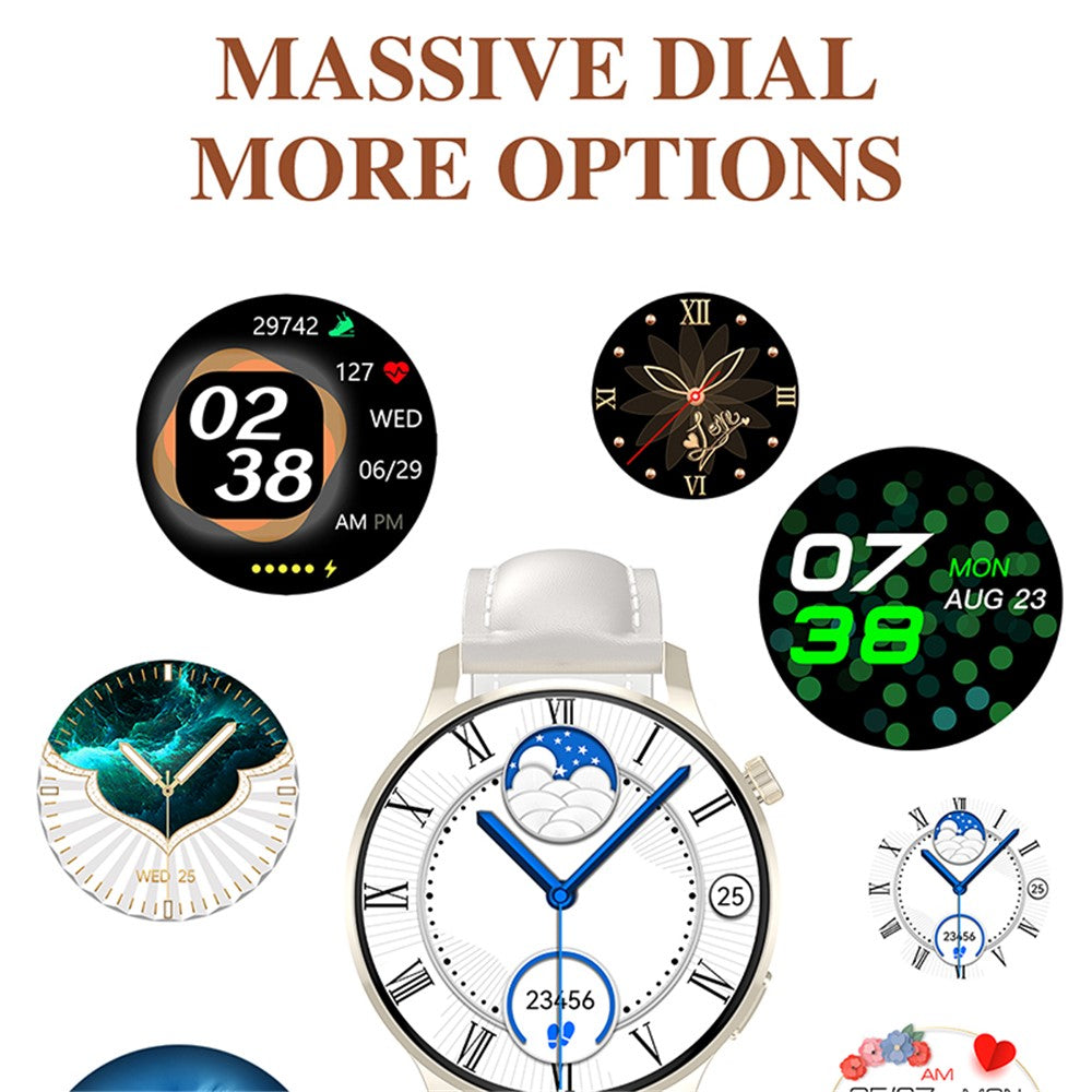 Watch3 Pro 1.3" AMOLED Smart Watch – Metal Case, Bluetooth Calling & Women’s Health Monitoring