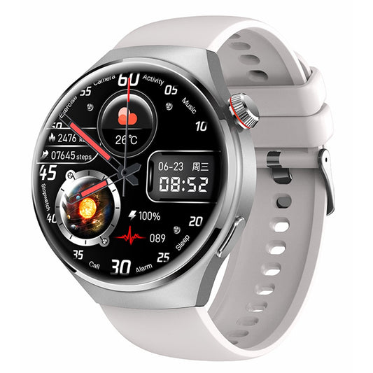 MT26 Smart Watch – 1.43" AMOLED Display, Heart Rate Monitor & NFC Support (IP67 Waterproof)
