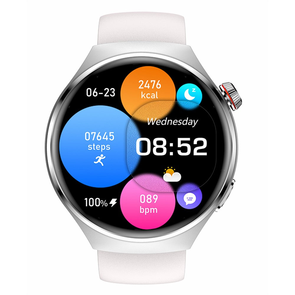 MT26 Smart Watch – 1.43" AMOLED Display, Heart Rate Monitor & NFC Support (IP67 Waterproof)