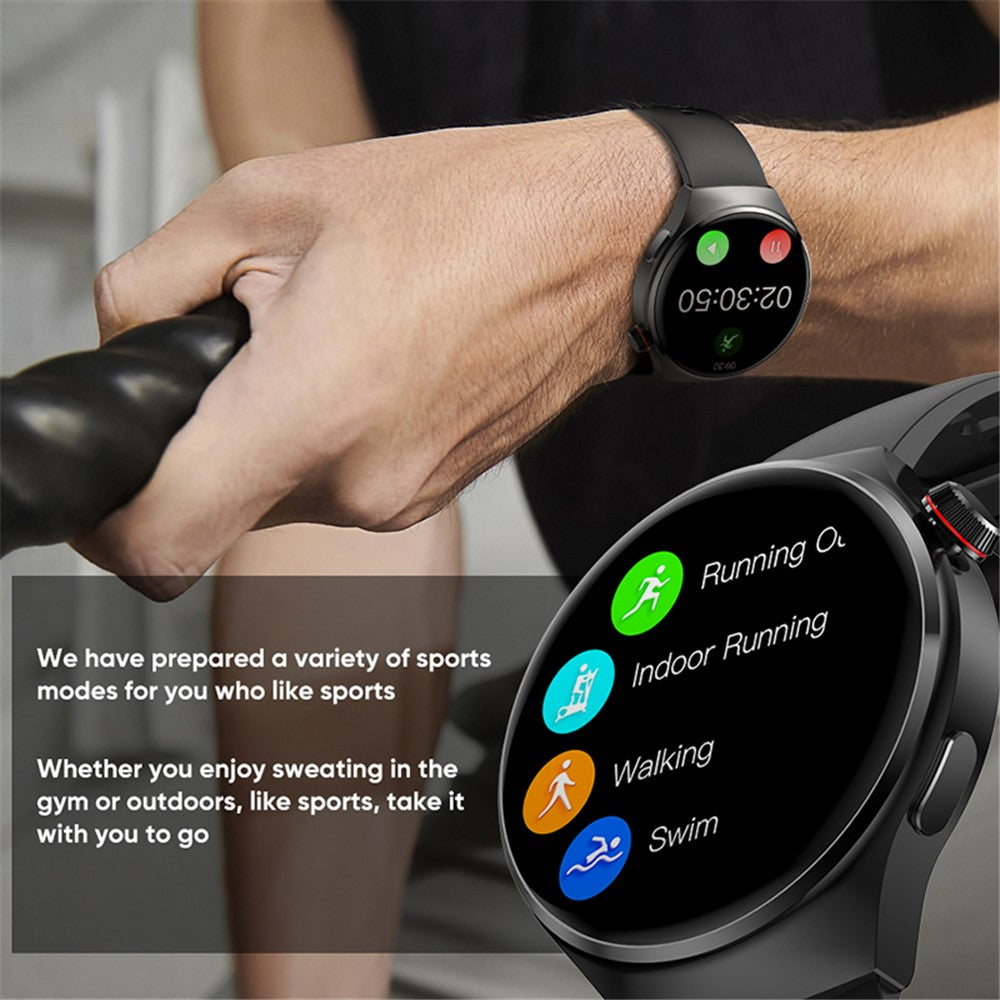 MT26 Smart Watch – 1.43" AMOLED Display, Heart Rate Monitor & NFC Support (IP67 Waterproof)