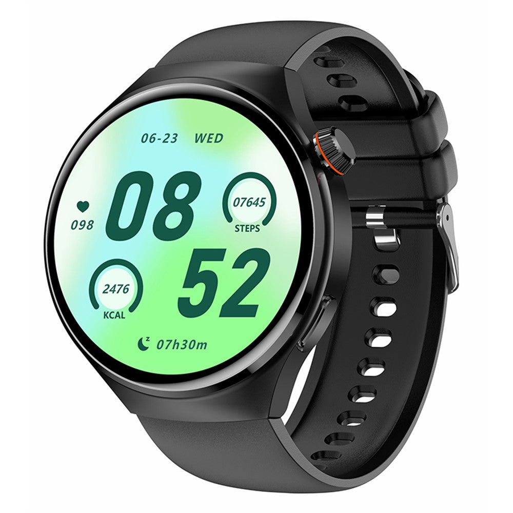 MT26 Smart Watch – 1.43" AMOLED Display, Heart Rate Monitor & NFC Support (IP67 Waterproof)