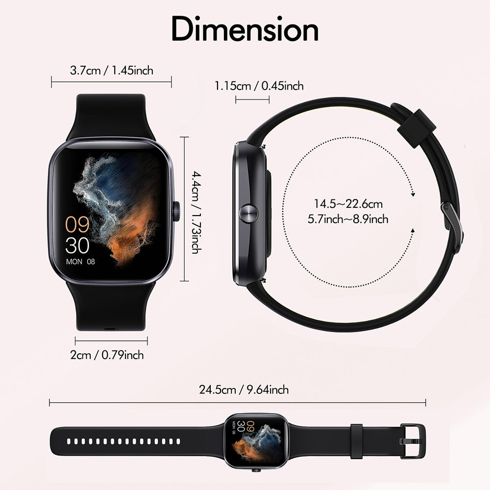 Q29 Women’s Smartwatch – Fitness, Heart Rate & Sleep Tracker