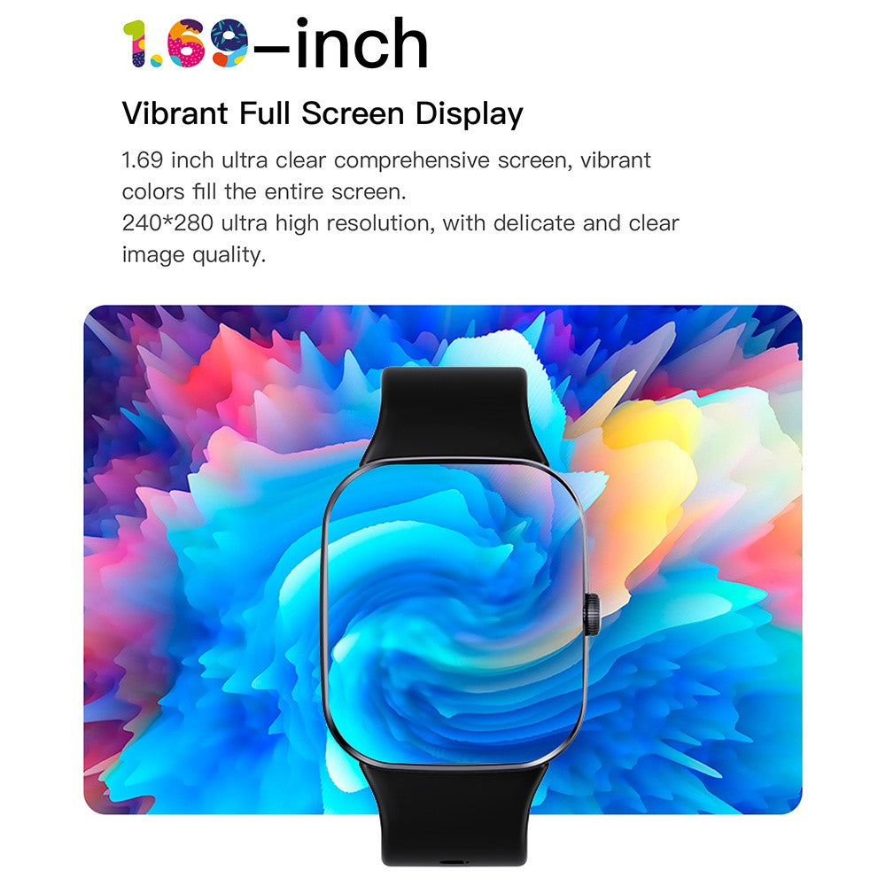 Q29 Women’s Smartwatch – Fitness, Heart Rate & Sleep Tracker