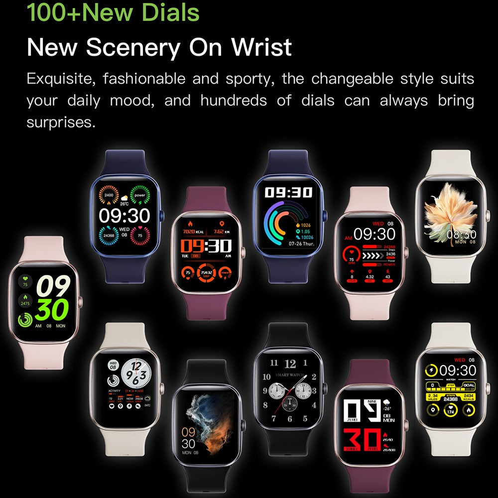 Q29 Women’s Smartwatch – Fitness, Heart Rate & Sleep Tracker