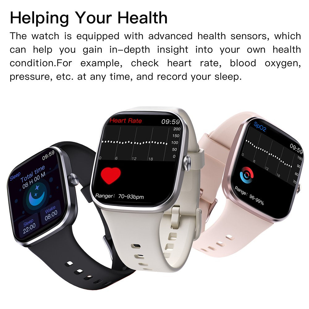 Q29 Women’s Smartwatch – Fitness, Heart Rate & Sleep Tracker