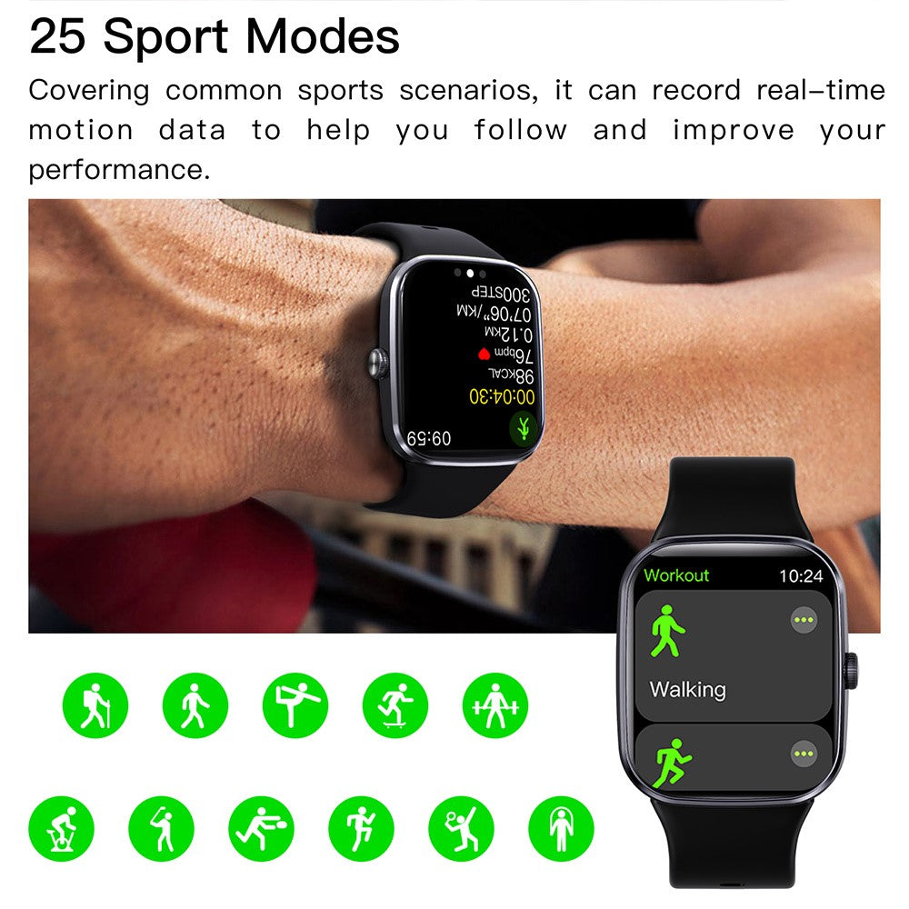 Q29 Women’s Smartwatch – Fitness, Heart Rate & Sleep Tracker