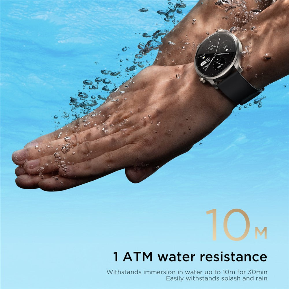 JOYROOM JR-FV1 1.43 inch Smart Watch AMOLED Screen Bluetooth-compatible Sports Watch Health Monitoring