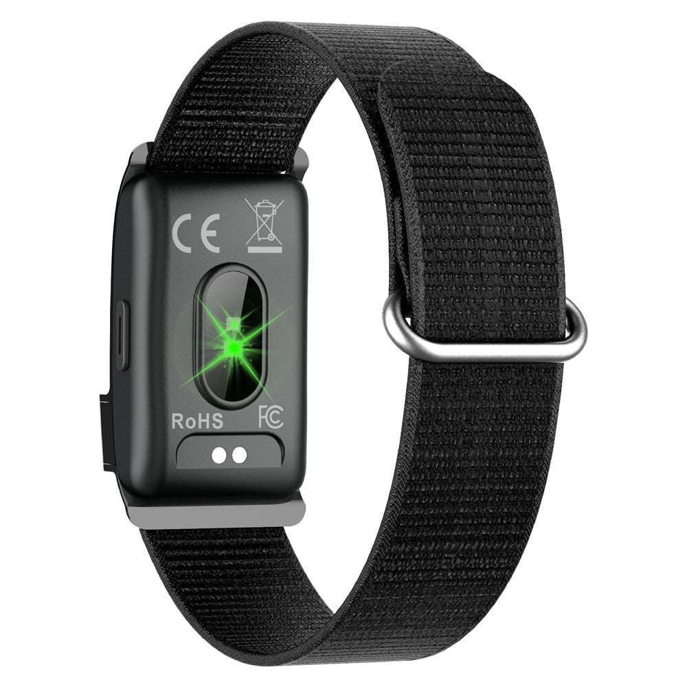 S18 Smart Fitness Tracker – Heart Rate, Blood Oxygen & Sleep Monitor with IP68 Water Resistance