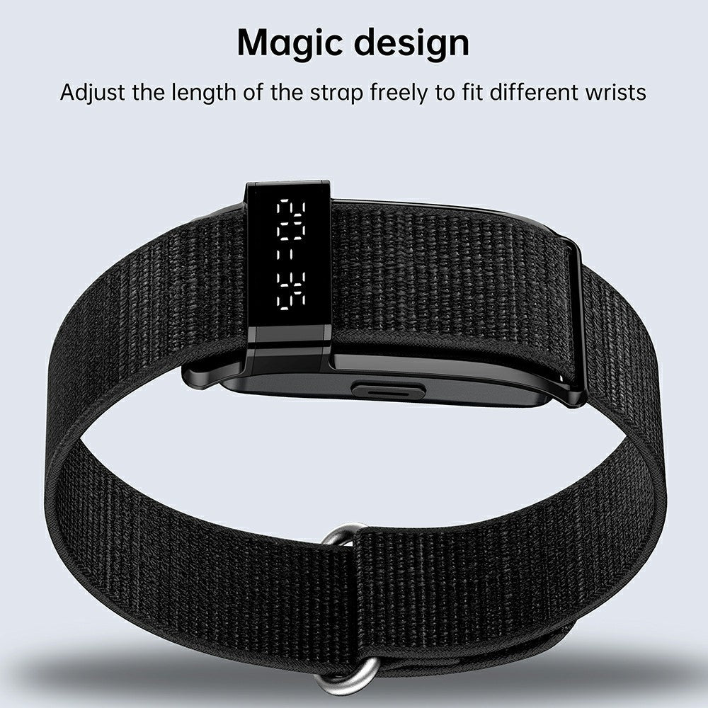 S18 Smart Fitness Tracker – Heart Rate, Blood Oxygen & Sleep Monitor with IP68 Water Resistance