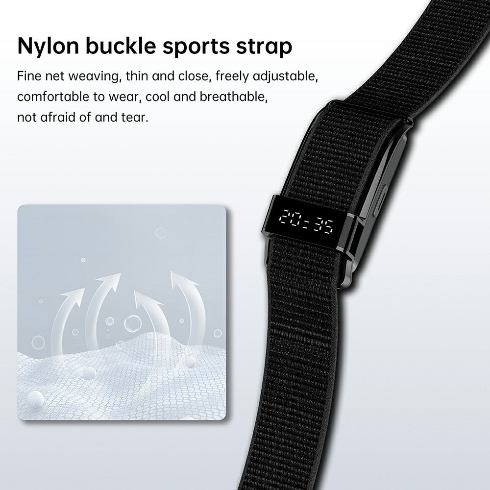 S18 Smart Fitness Tracker – Heart Rate, Blood Oxygen & Sleep Monitor with IP68 Water Resistance