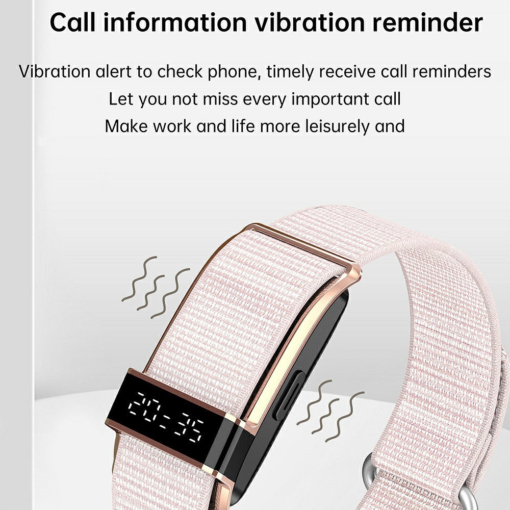 S18 Smart Fitness Tracker – Heart Rate, Blood Oxygen & Sleep Monitor with IP68 Water Resistance
