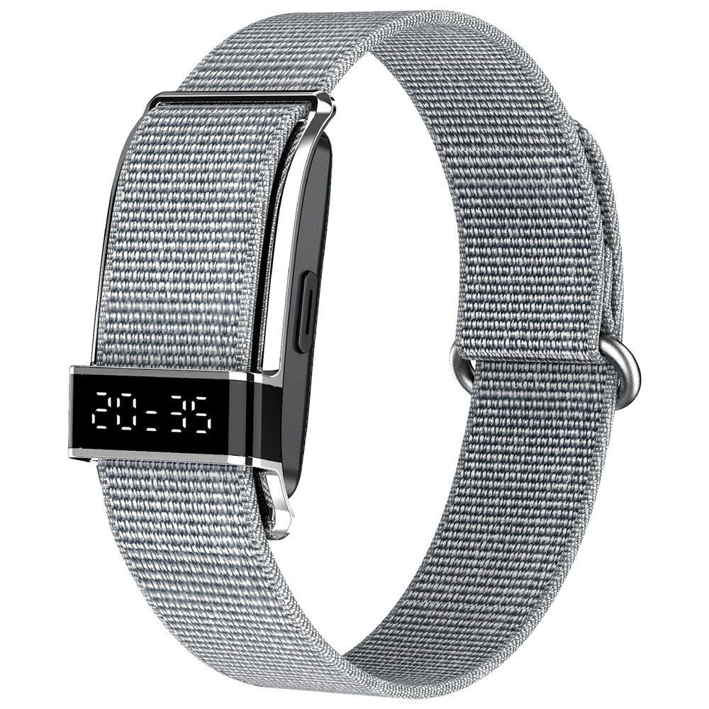 S18 Smart Fitness Tracker – Heart Rate, Blood Oxygen & Sleep Monitor with IP68 Water Resistance