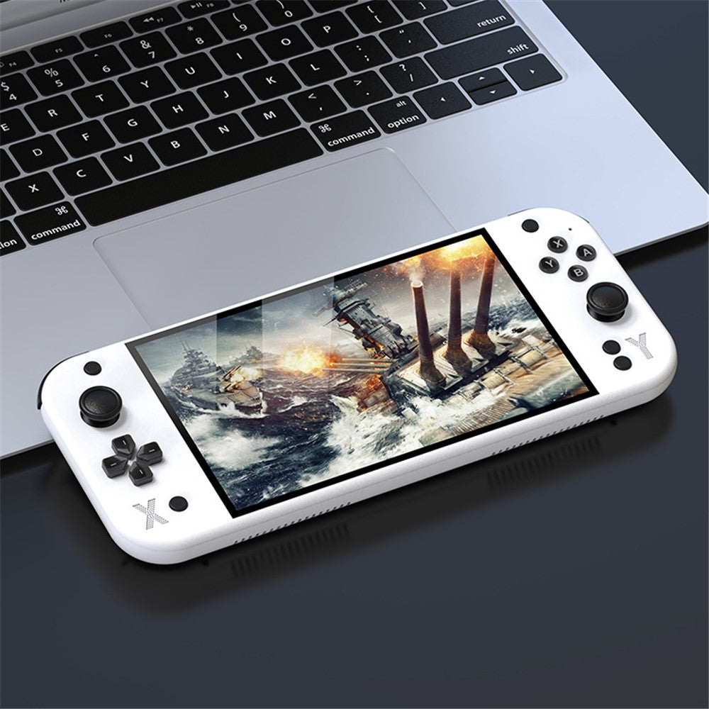 G90 7 Inch IPS HD Screen Handheld Game Console Multi-System Emulator Arcade Gaming Controller
