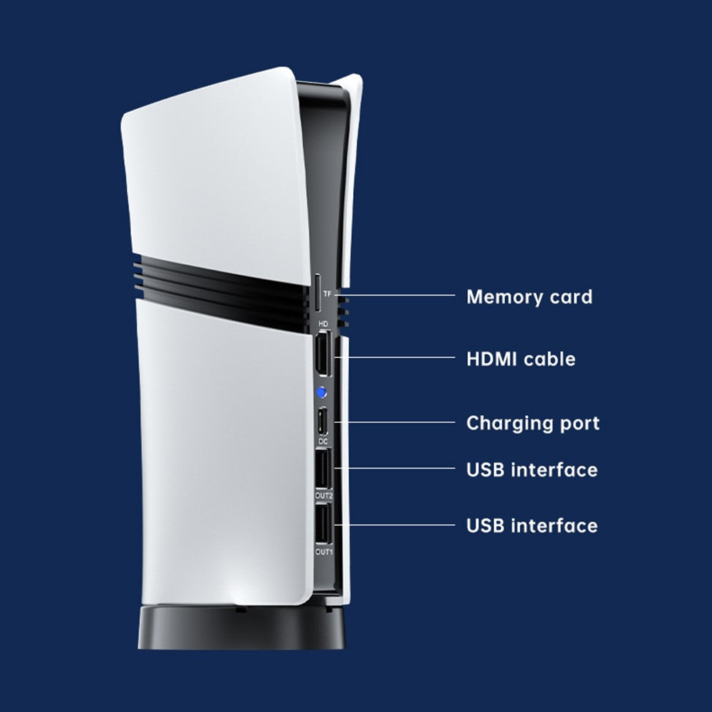 GS5 Pro TV Game Box – Retro Gaming Console with 30,000+ Games, HD Output & 64GB TF Card