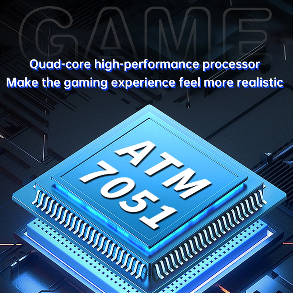 X80 7.0 inch HD Screen Handheld Game Console 20000 Games Video Game Console