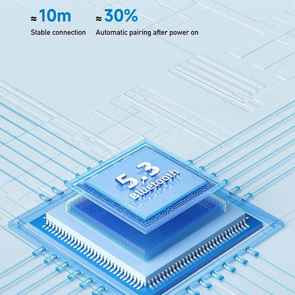 AWEI T26 Pro TWS Bluetooth-compatible Headset Wireless Semi-In-Ear Headphone Noise Reduction Earphone