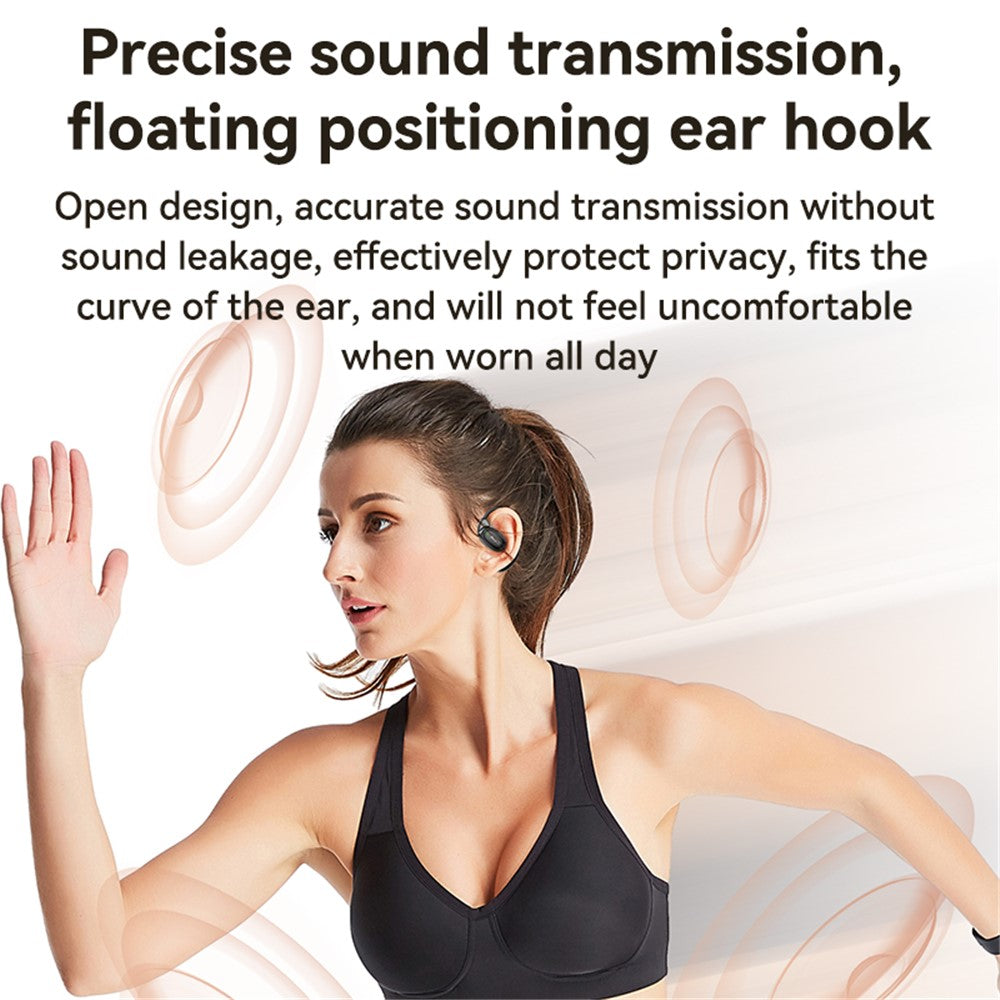 YESIDO YSP19 OWS Open-Ear Bluetooth-compatible Headphones with IPX5 Waterproof Rating