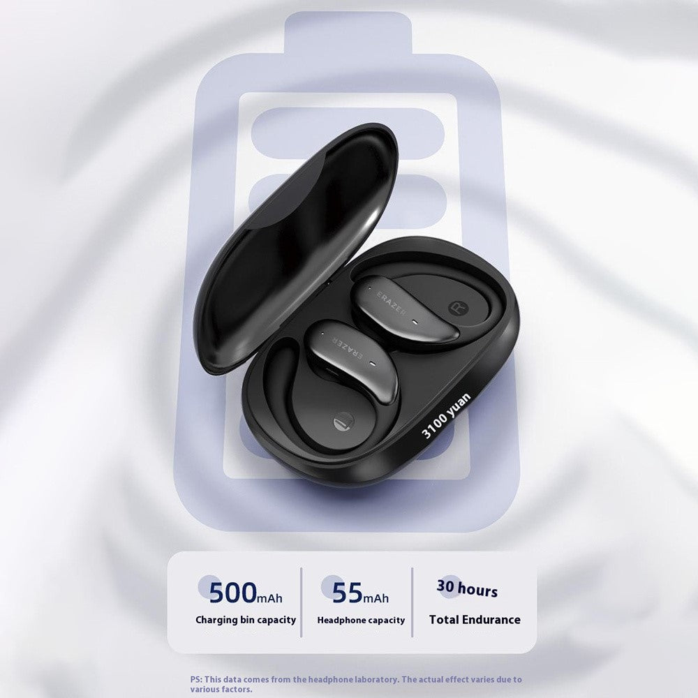 LENOVO Erazer XT80 Pro TWS Bluetooth-compatible Earphone Digital Display Earhook Sports Wireless Headset