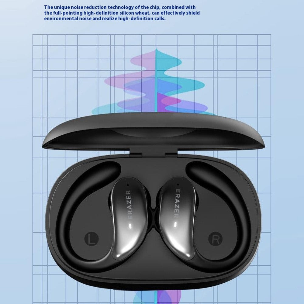 LENOVO Erazer XT80 Pro TWS Bluetooth-compatible Earphone Digital Display Earhook Sports Wireless Headset