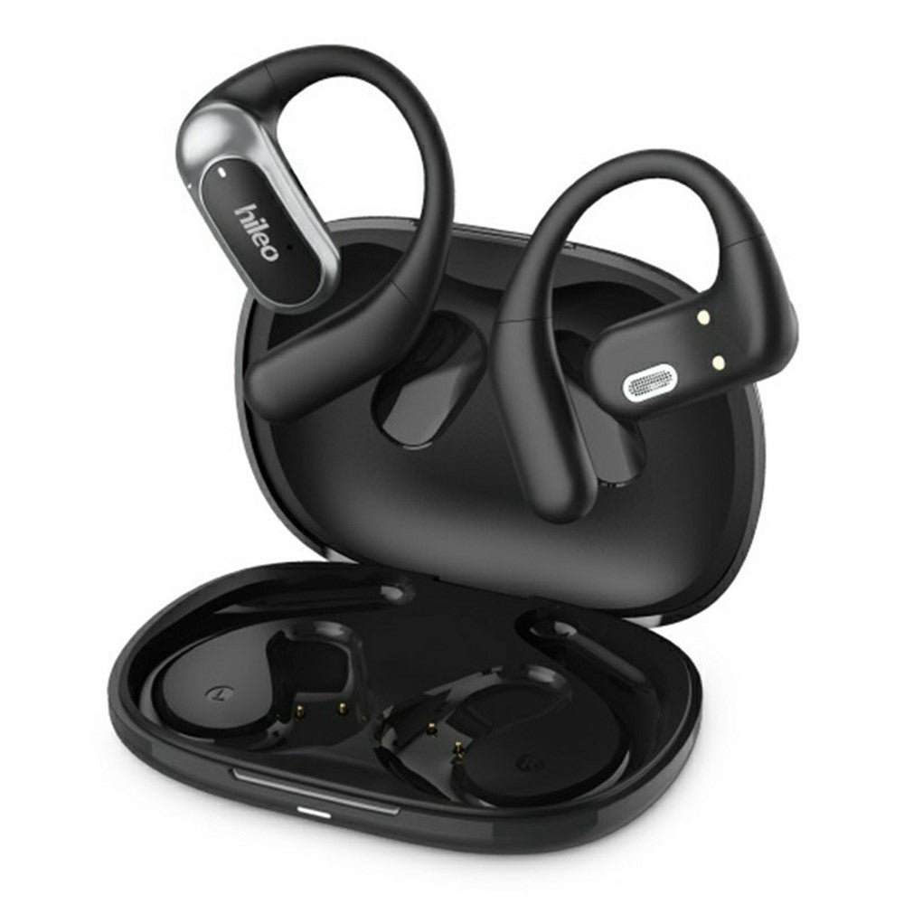 HILEO Hi95 Open-Ear Bluetooth-compatible Headphones Stereo Music Wireless Headset
