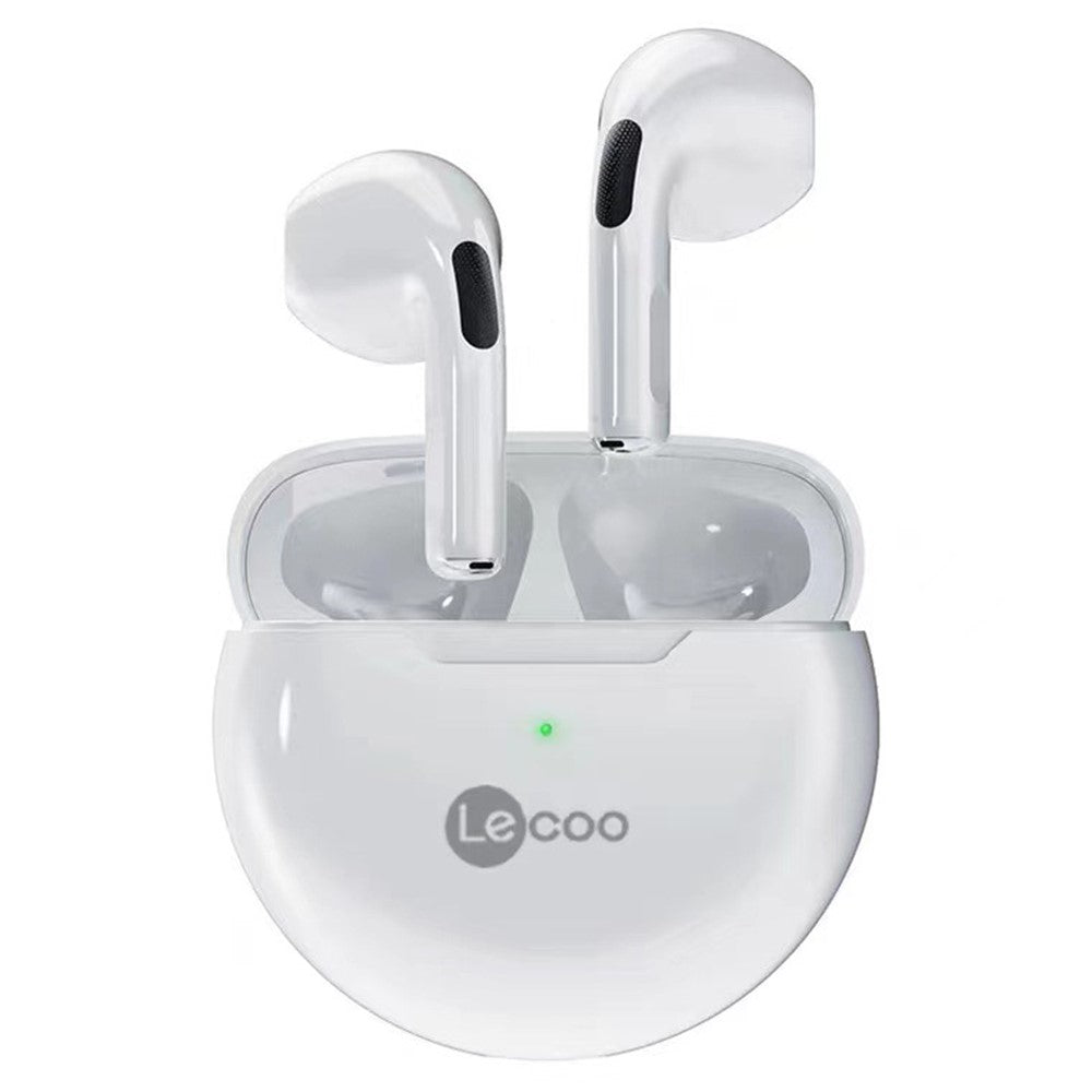 LENOVO LECOO EW305 Semi In-Ear BT Earphones Wireless Headphones Fast Connectivity High Definition Sound Earbuds