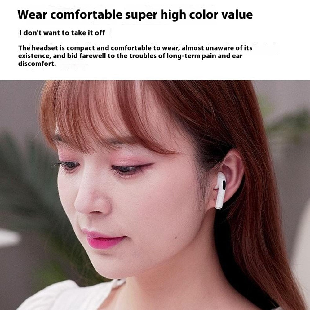 LENOVO LECOO EW305 Semi In-Ear BT Earphones Wireless Headphones Fast Connectivity High Definition Sound Earbuds