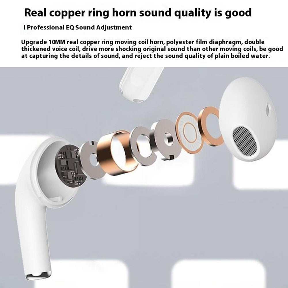 LENOVO LECOO EW305 Semi In-Ear BT Earphones Wireless Headphones Fast Connectivity High Definition Sound Earbuds