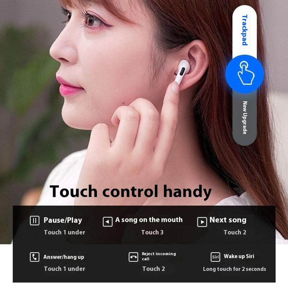 LENOVO LECOO EW305 Semi In-Ear BT Earphones Wireless Headphones Fast Connectivity High Definition Sound Earbuds