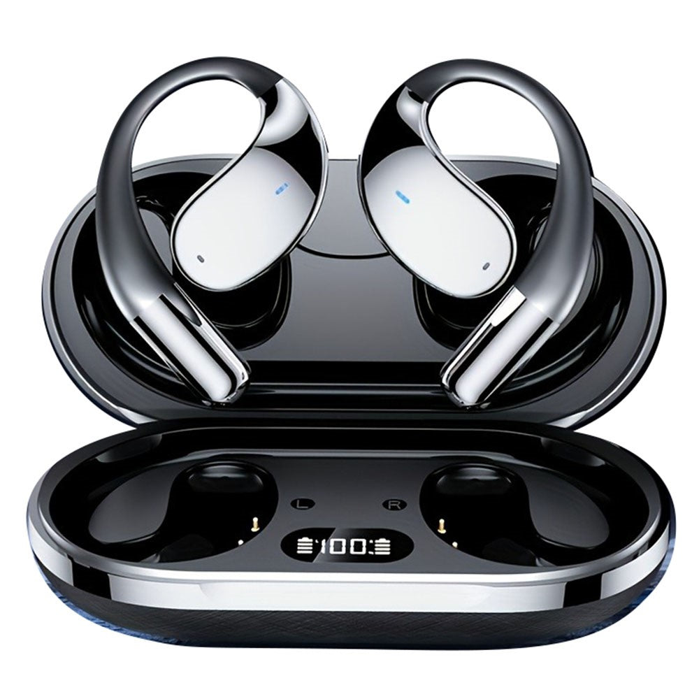 Q39 144 Languages Translation Earbuds HiFi Sound Open Ear Bluetooth-Compatible Music Earphones