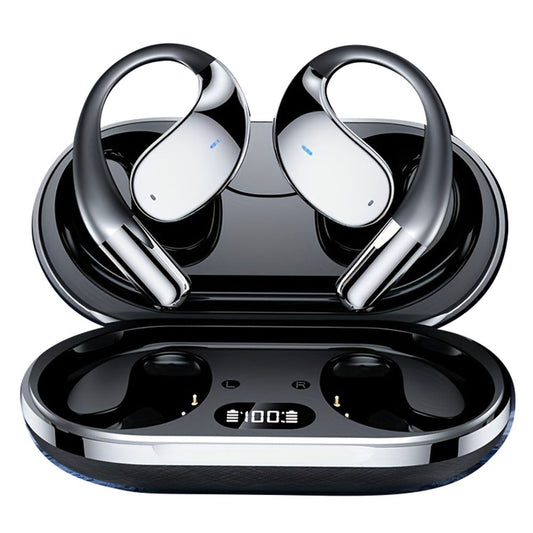 Q39 144 Languages Translation Earbuds HiFi Sound Open Ear Bluetooth-Compatible Music Earphones