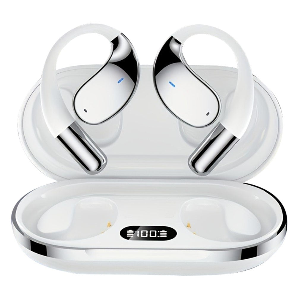 Q39 144 Languages Translation Earbuds HiFi Sound Open Ear Bluetooth-Compatible Music Earphones