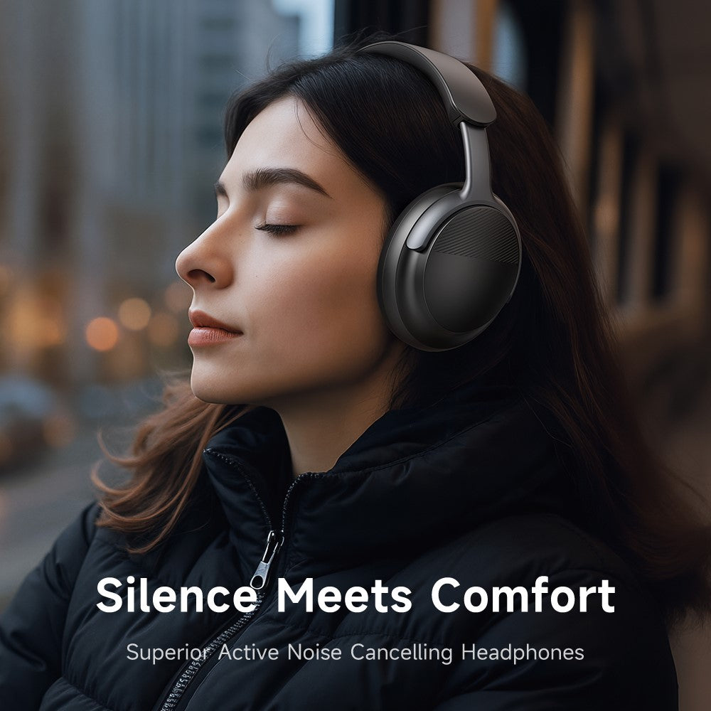 MCDODO HP-142 Superior Active Noise Cancelling Over Ear Headphones Bluetooth-compatible Headset