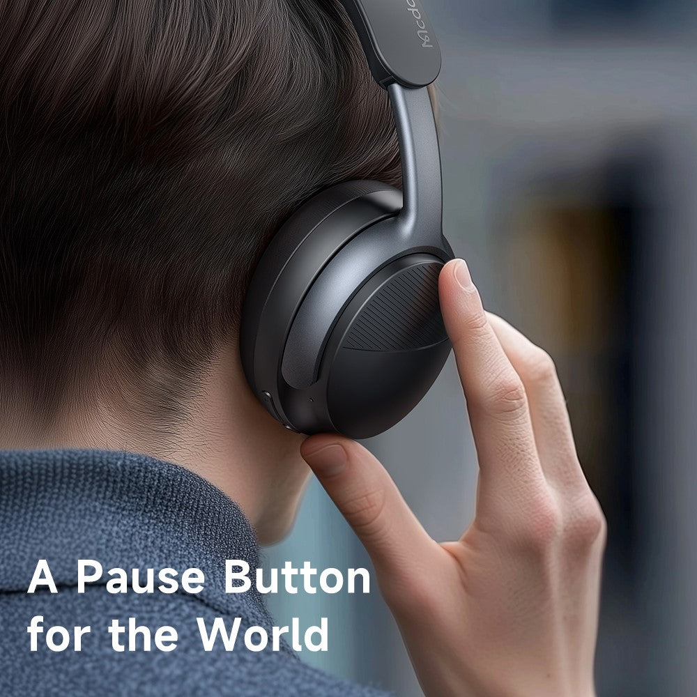 MCDODO HP-142 Superior Active Noise Cancelling Over Ear Headphones Bluetooth-compatible Headset