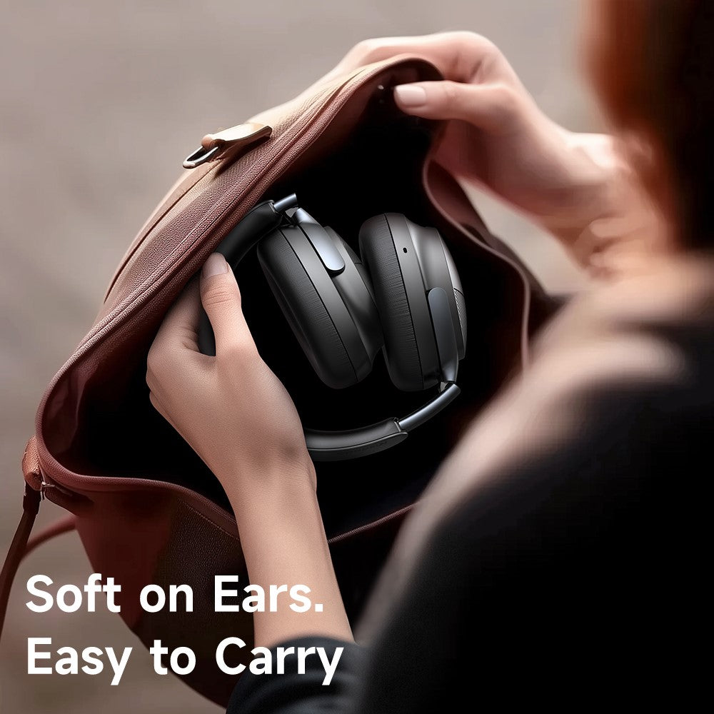 MCDODO HP-142 Superior Active Noise Cancelling Over Ear Headphones Bluetooth-compatible Headset