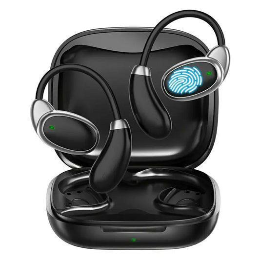 V18 Real-Time Translation Earphones Global Travel Meetings 200+ Languages Translation Headset