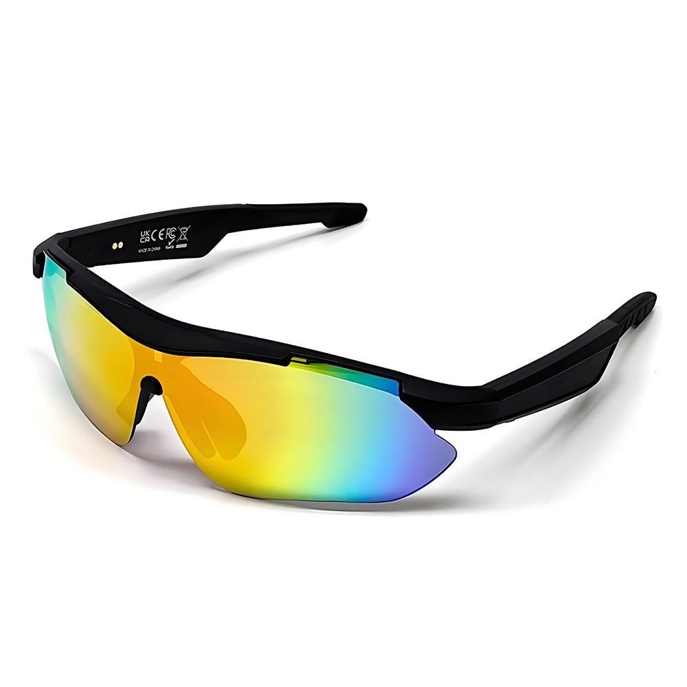 QY-Pro3 AI Translation Bluetooth-Compatible Glasses Outdoor Sports Cycling Music Calls Smart Eyewear