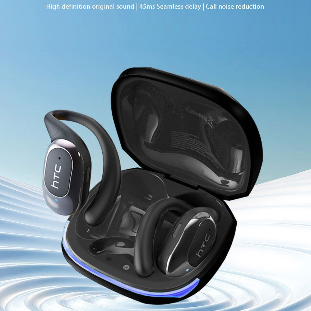 HTC NE17 Wireless Earphones Bluetooth-Compatible 6.0 Stereo Music Gaming OWS Sports Headset