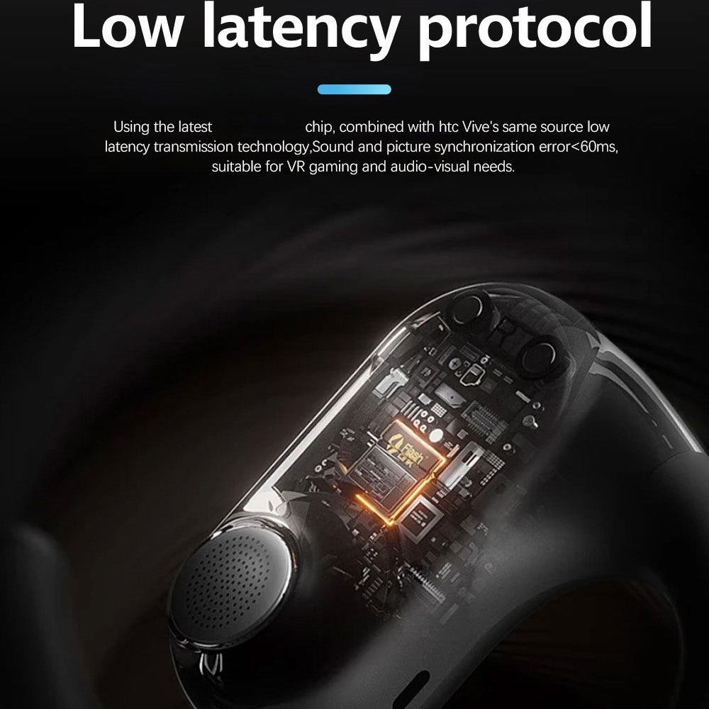 HTC NE17 Wireless Earphones Bluetooth-Compatible 6.0 Stereo Music Gaming OWS Sports Headset